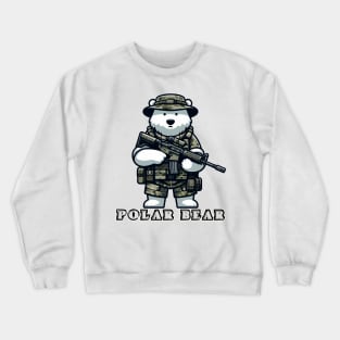 Tactical Polar Bear Crewneck Sweatshirt
